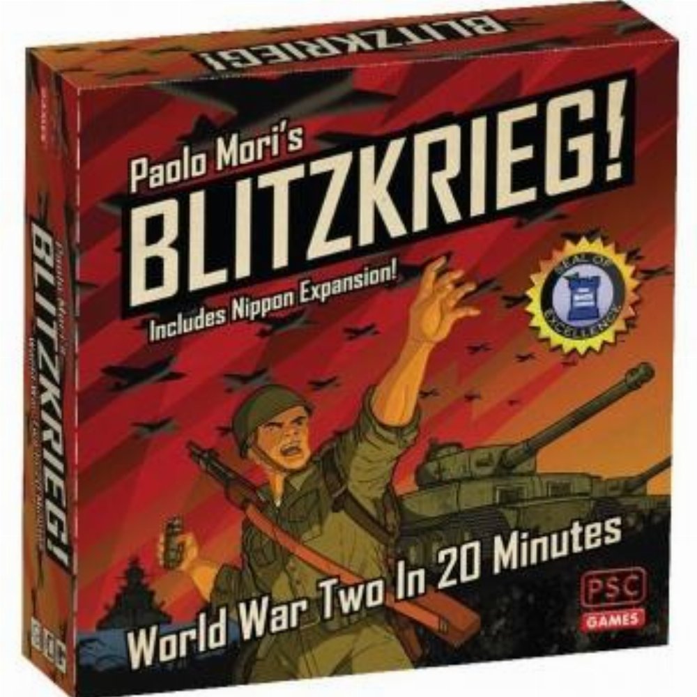 Επιτραπέζιο Παιχνίδι Blitzkrieg!: World War Two in 20 Minutes (Combined Edition)