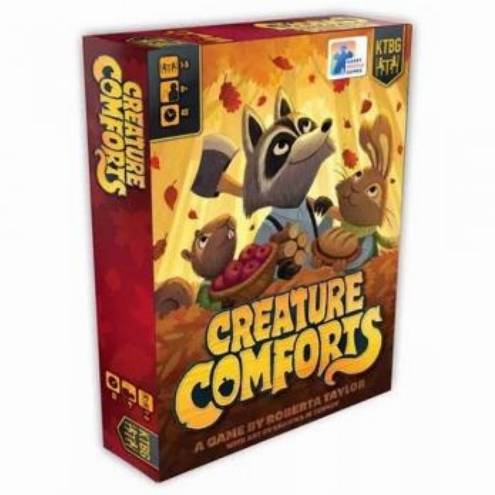 Επιτραπέζιο Παιχνίδι Creature Comforts
