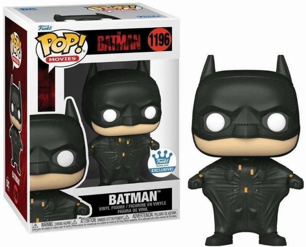 Φιγούρα Funko POP! Movies: The Batman – Batman with Wingsuit #1196 (Funko-Shop Exclusive)