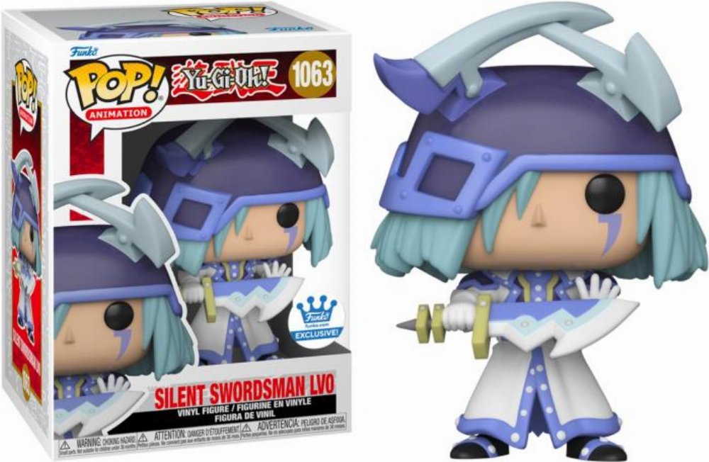 Φιγούρα Funko POP! Yu-Gi-Oh! – Silent Swordsman LV0 #1063 (Funko-Shop Exclusive)