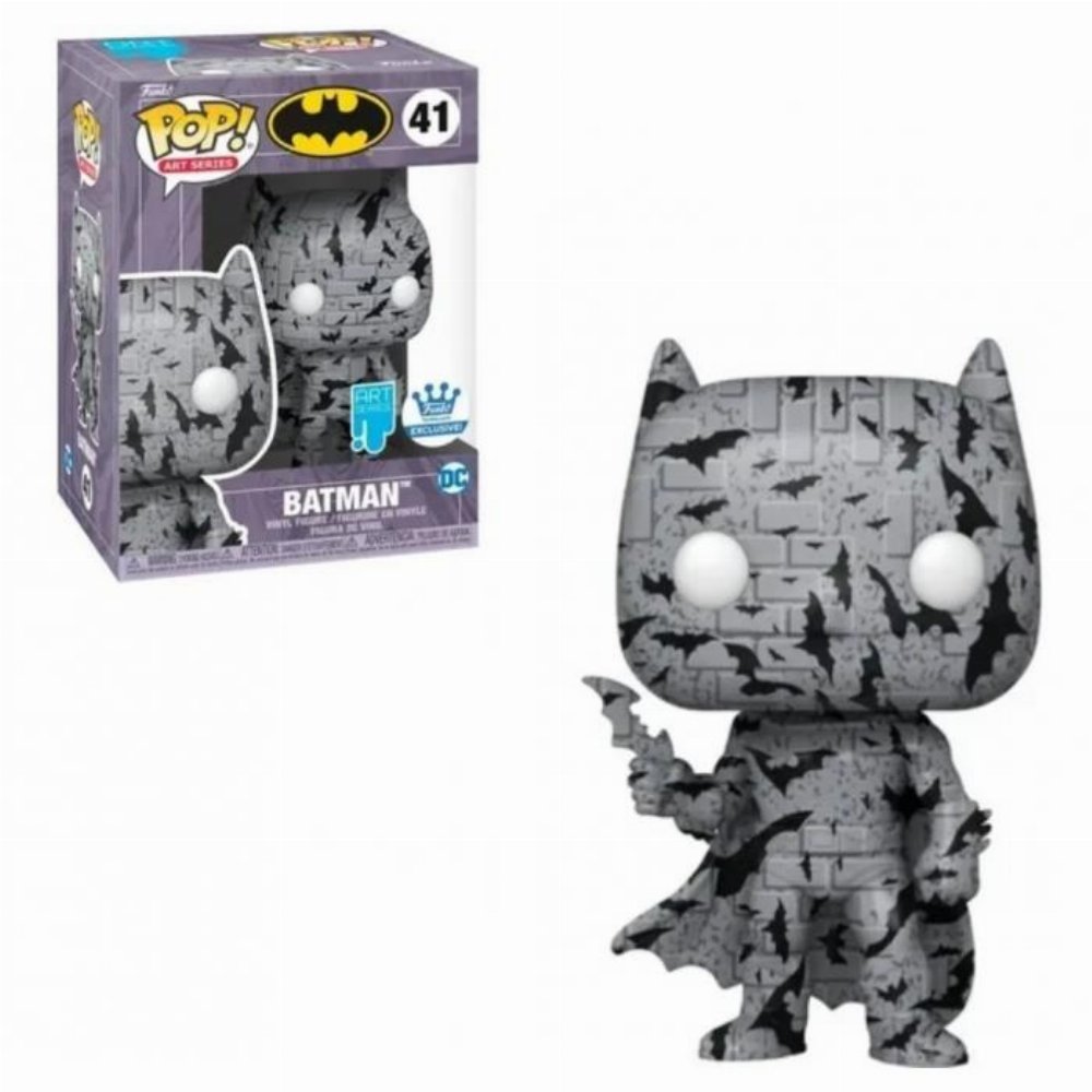 Φιγούρα Funko POP! DC Heroes – Batman (Art Series) #41 (Funko-Shop Exclusive)
