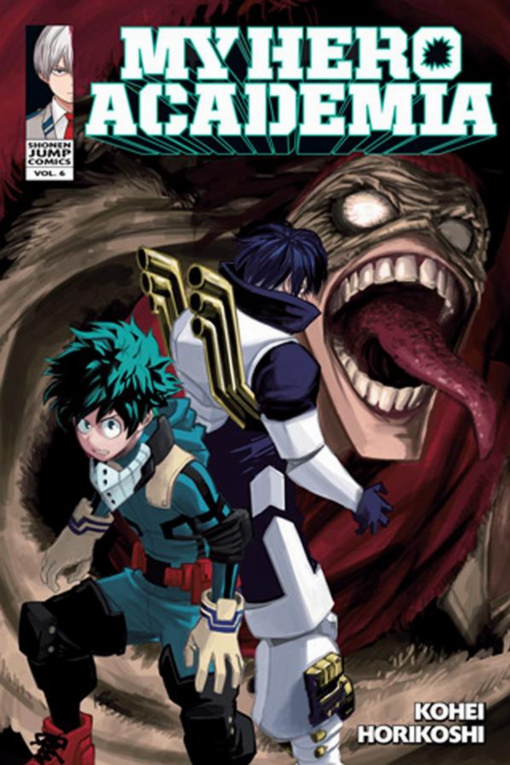 Τόμος Manga My Hero Academia Vol. 06