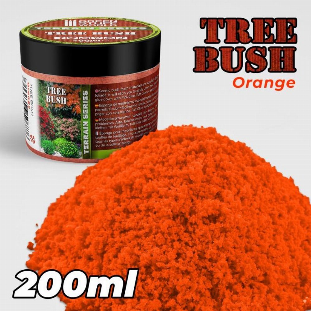 Green Stuff World – Orange Tree Brush Foliage (200ml)