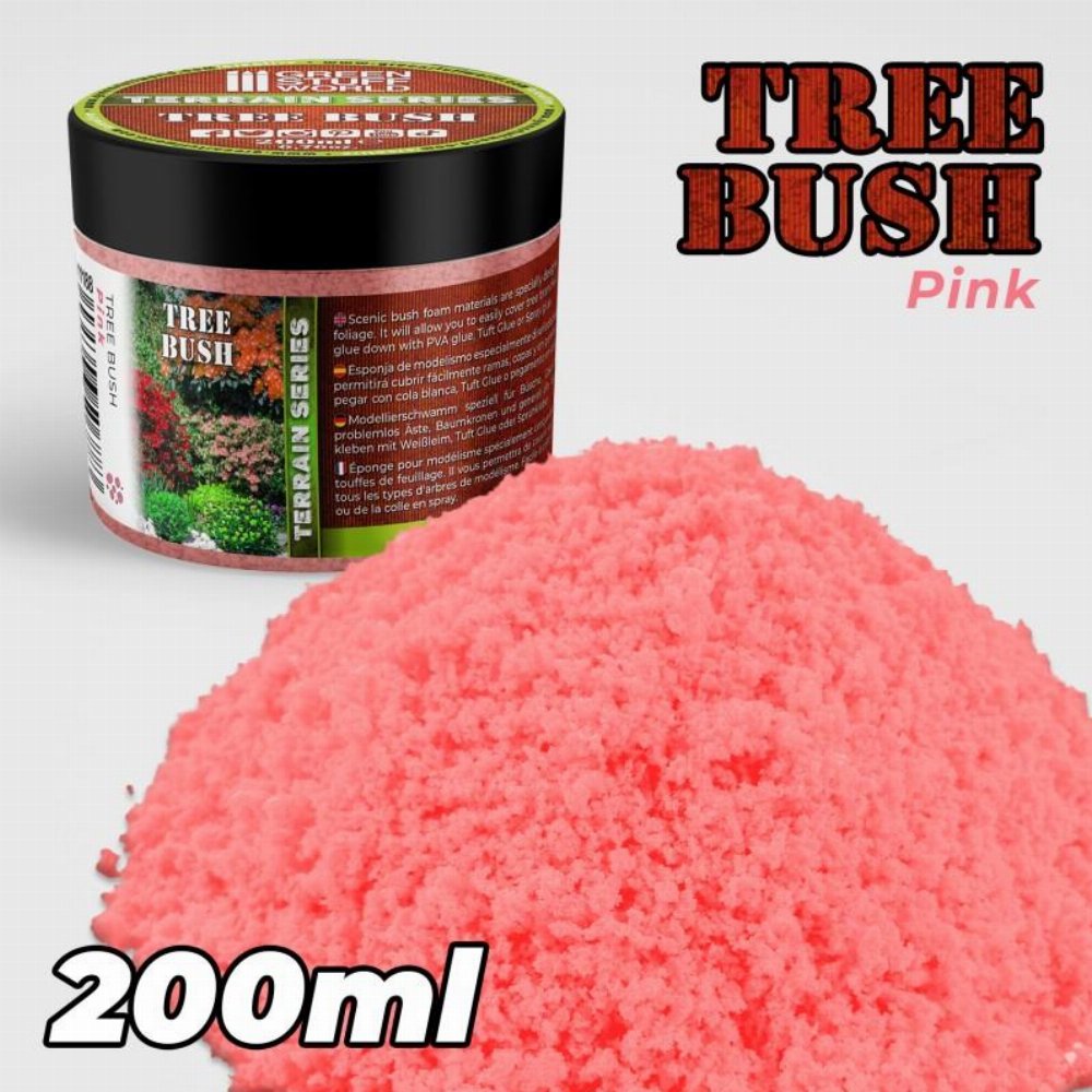 Green Stuff World – Pink Tree Brush Foliage (200ml)