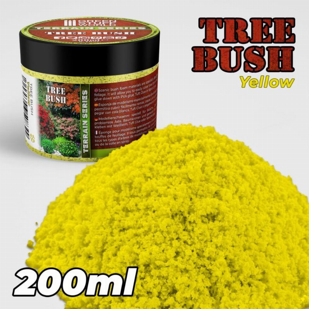 Green Stuff World – Yellow Tree Brush Foliage (200ml)