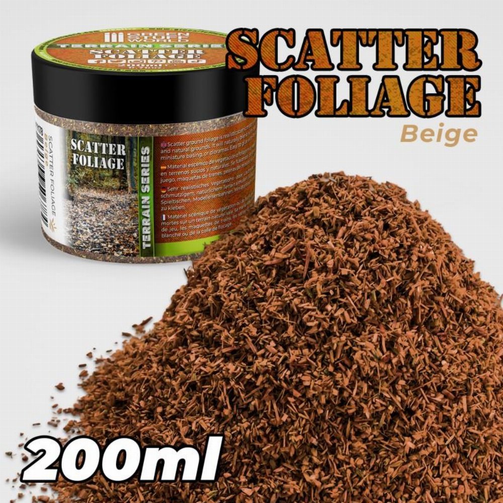 Green Stuff World – Beige Scatter Foliage (200ml)