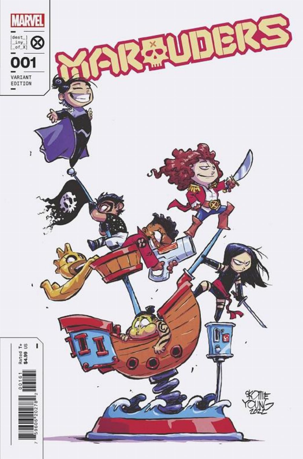Τεύχος Κόμικ Marauders #01 Young Variant Cover