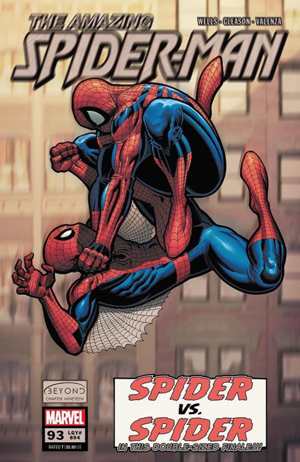 Τεύχος Κόμικ The Amazing Spider-Man #93 (2018)