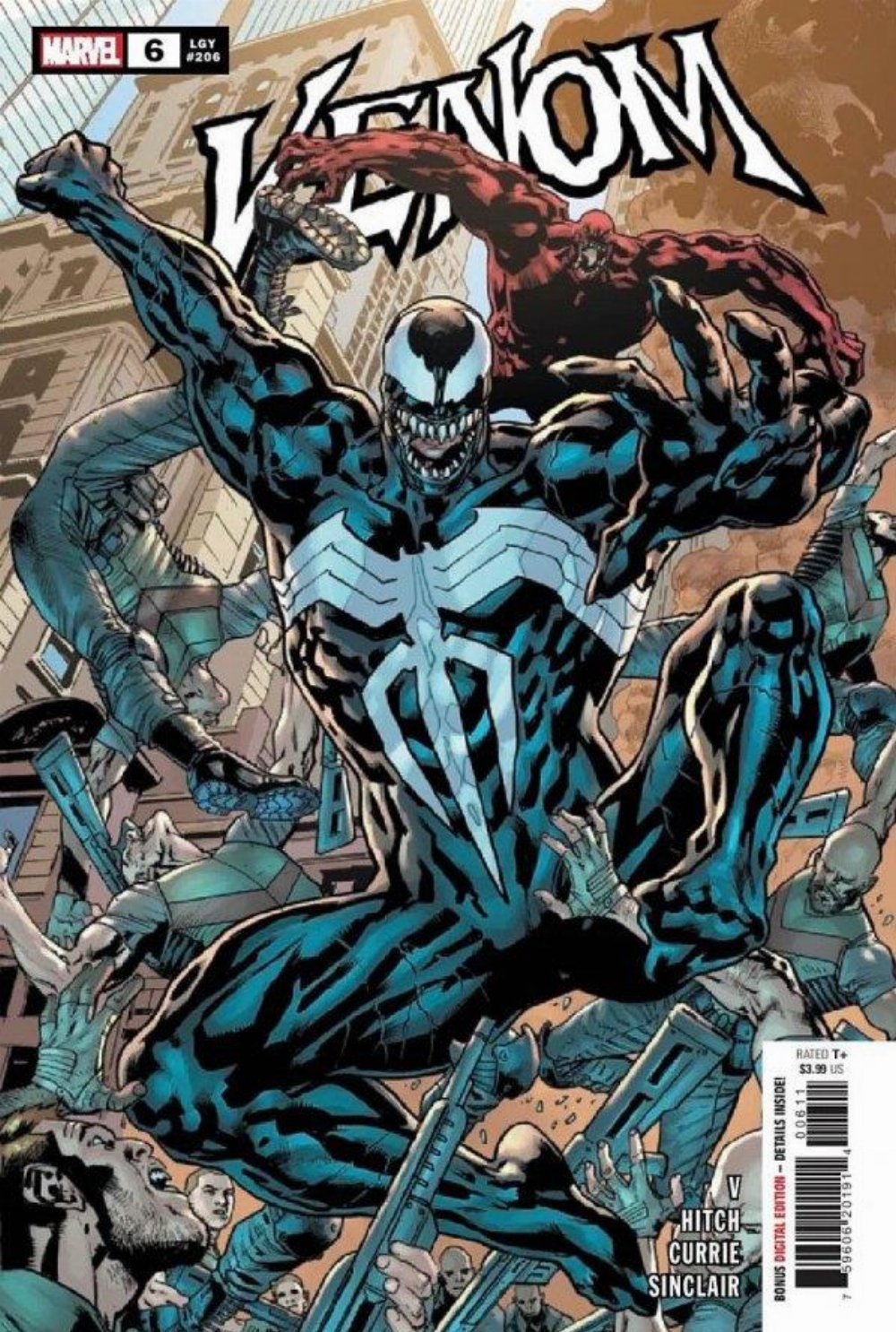 Τεύχος Κόμικ Venom #06