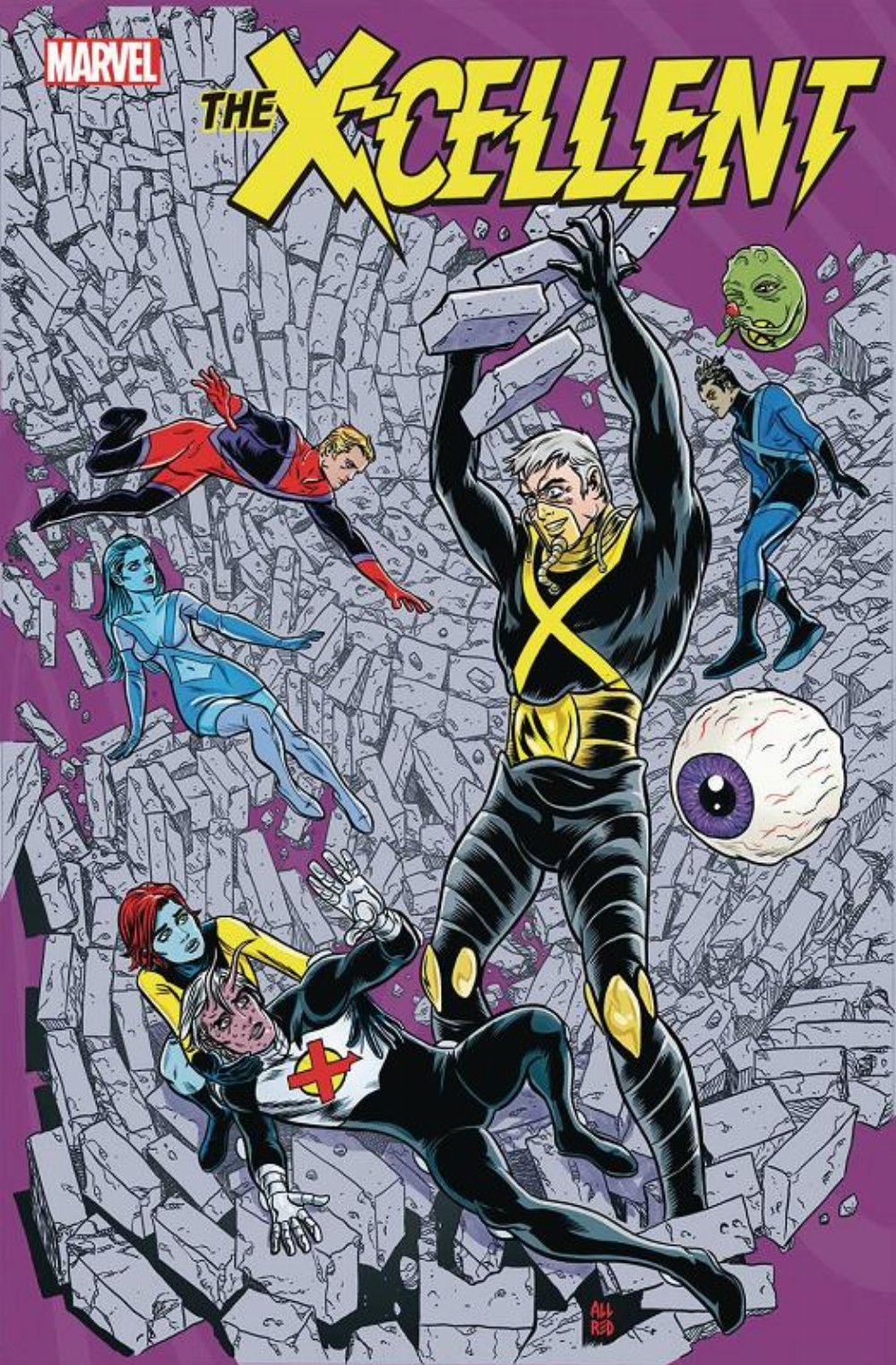 Τεύχος Κόμικ The X-Cellent #02