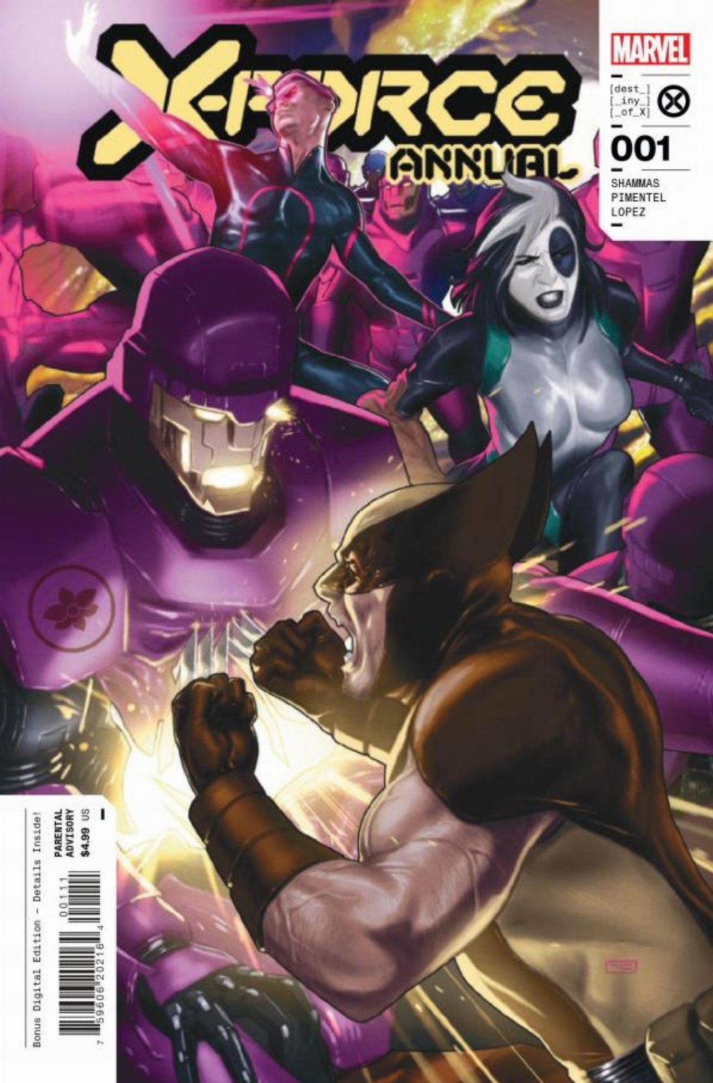 Τεύχος Κόμικ X-Force Annual #1