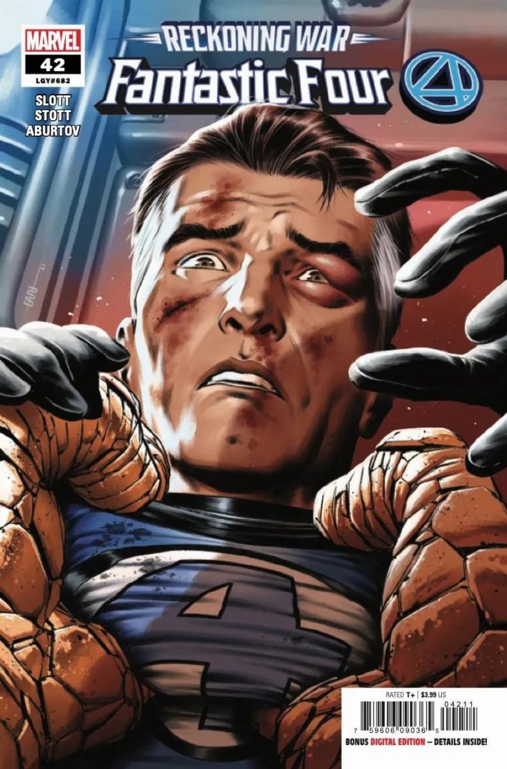 Τεύχος Κόμικ Fantastic Four #42