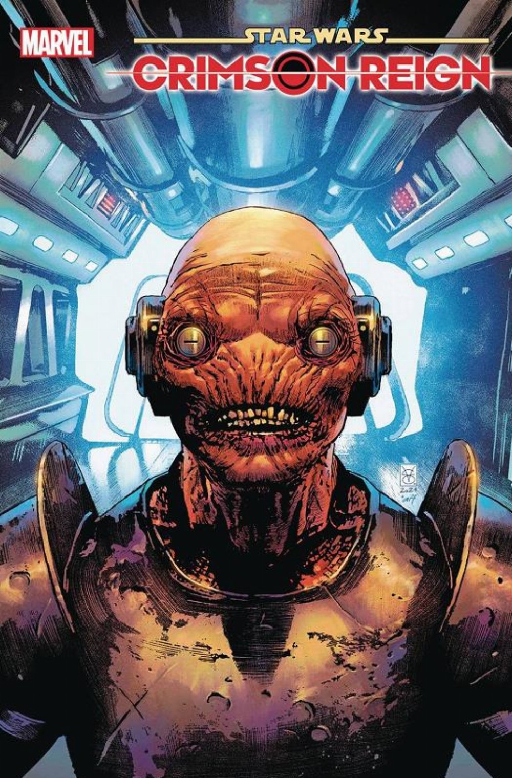 Star Wars Crimson Reign #3 (OF 5) Warriors Dawn Variant Cover