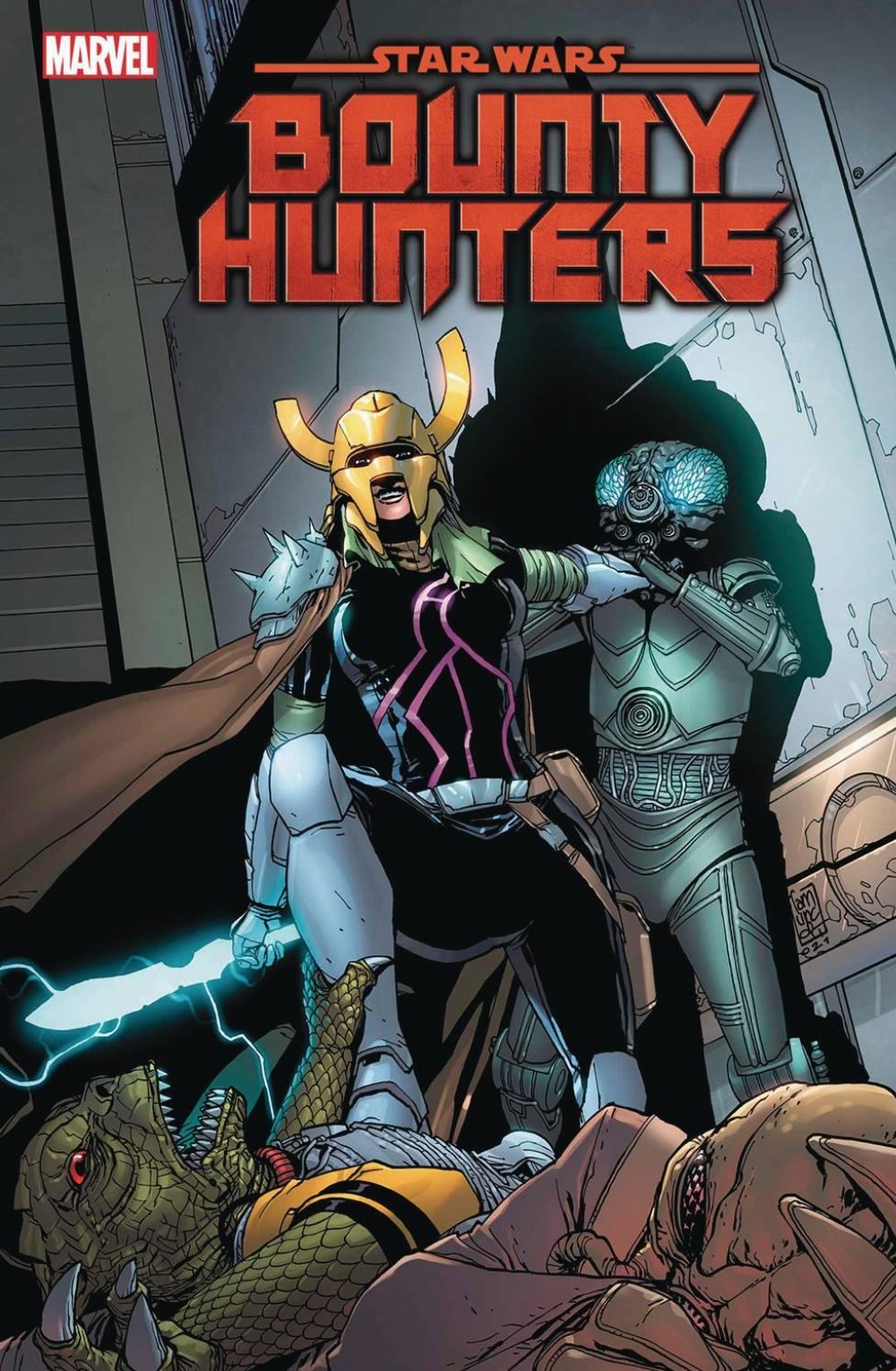 Τεύχος Κόμικ Star Wars Bounty Hunters #21