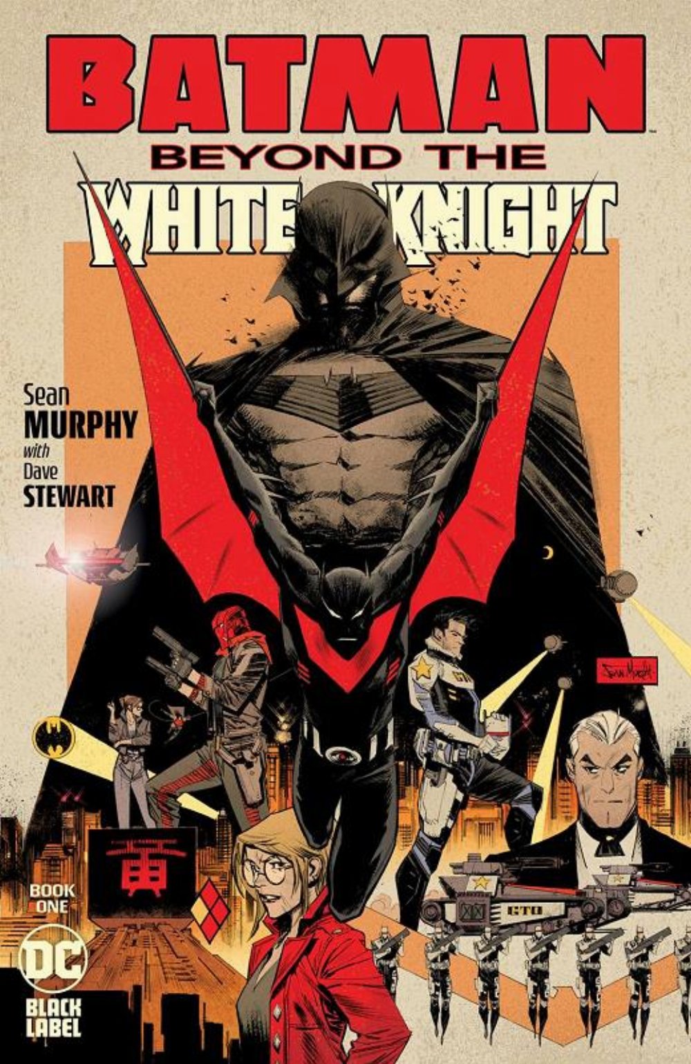 Batman Beyond the White Knight #1 (Of 8)