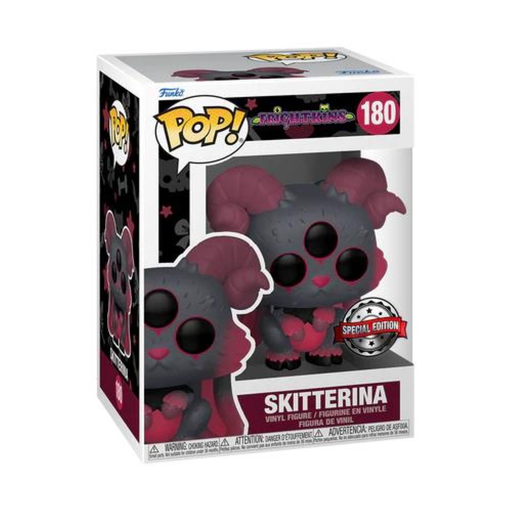 Φιγούρα Funko POP! Frightkins – Skitterina #180 (Exclusive)