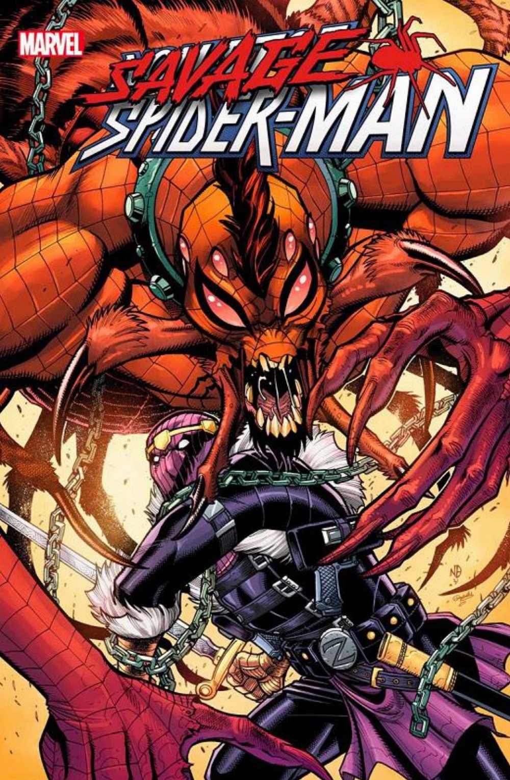Τεύχος Κόμικ Savage Spider-Man #3 (Of 5)
