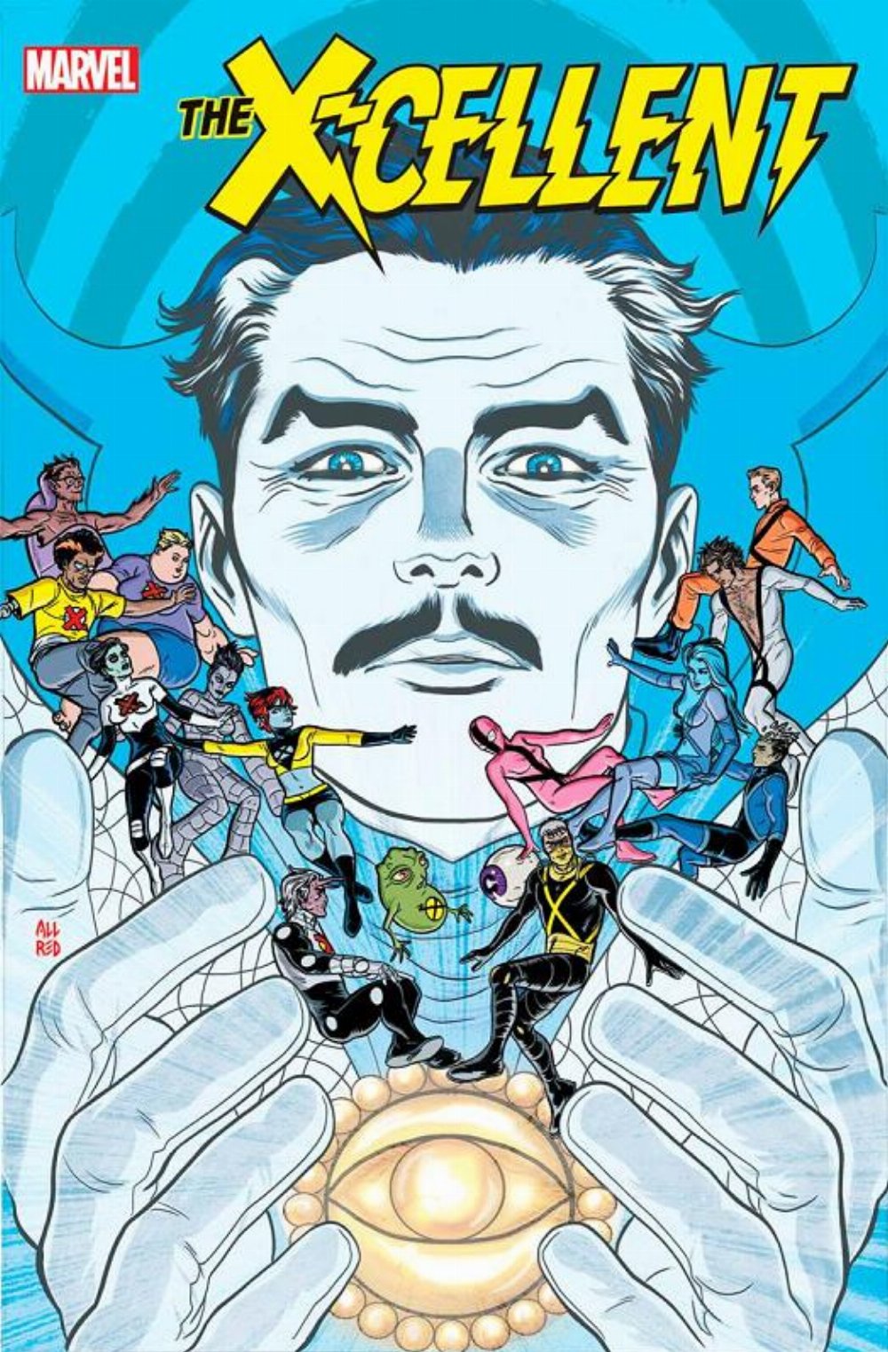 Τεύχος Κόμικ The X-Cellent #03