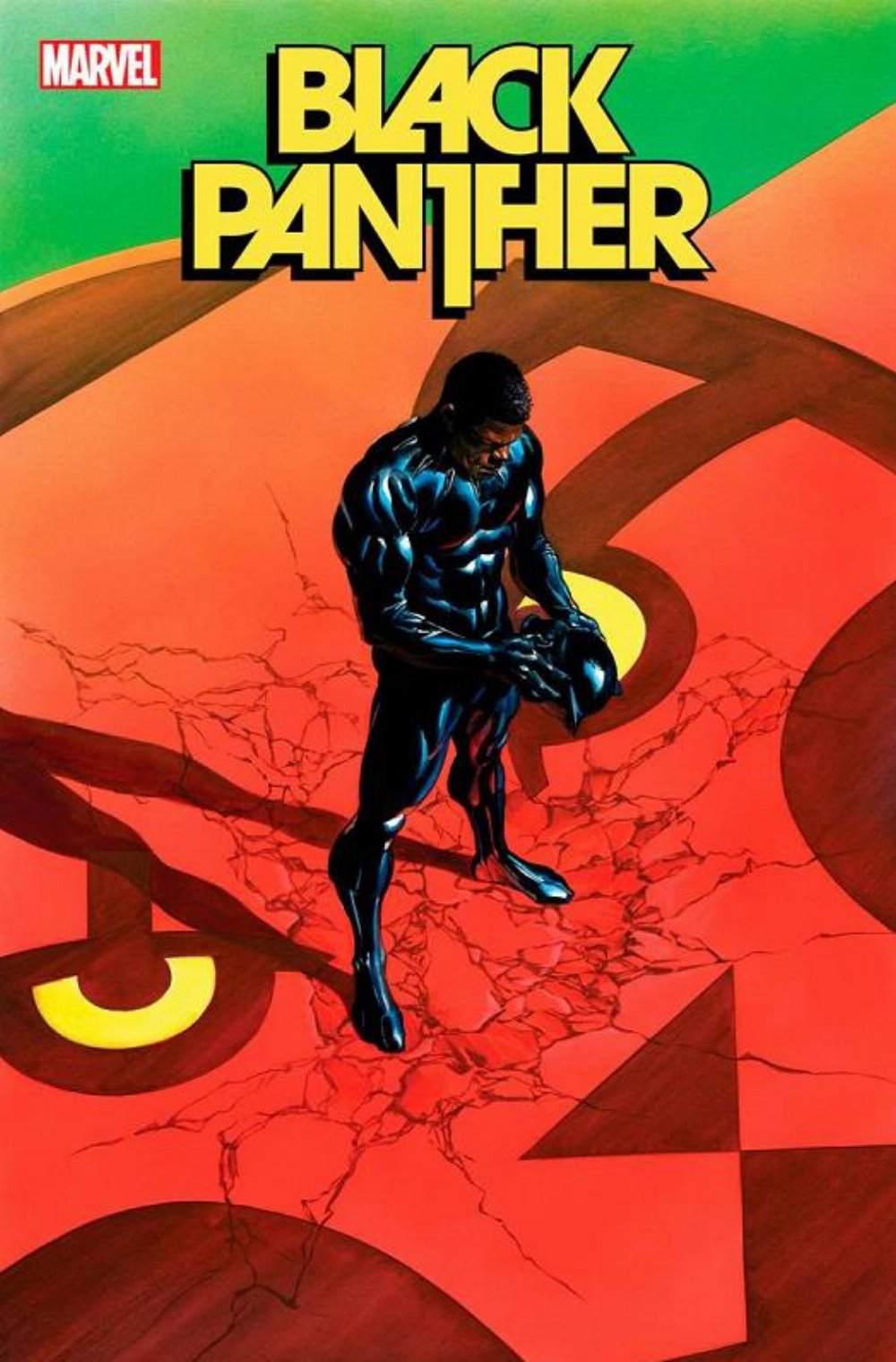 Τεύχος Κόμικ Black Panther #05