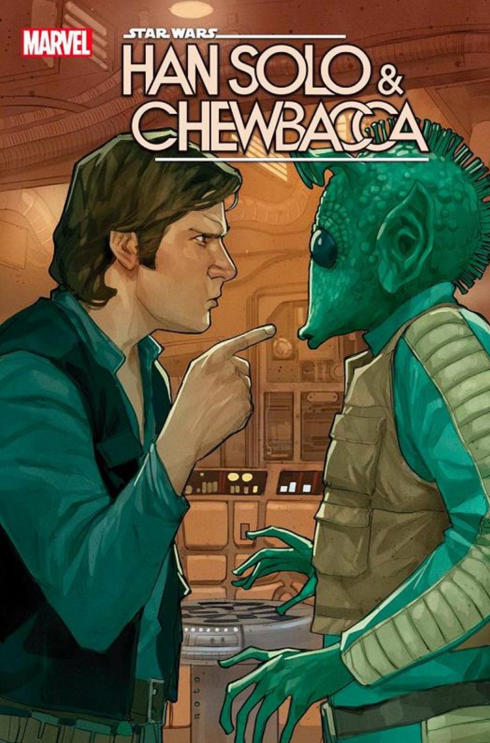 Τεύχος Κόμικ Star Wars Han Solo & Chewbacca #2