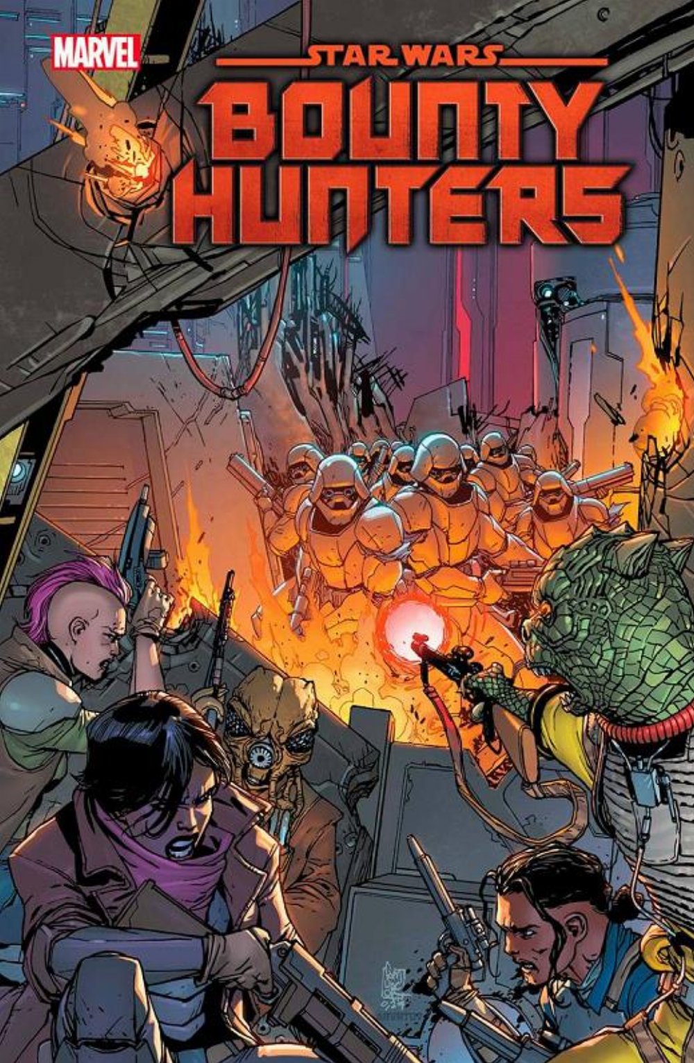 Τεύχος Κόμικ Star Wars Bounty Hunters #22