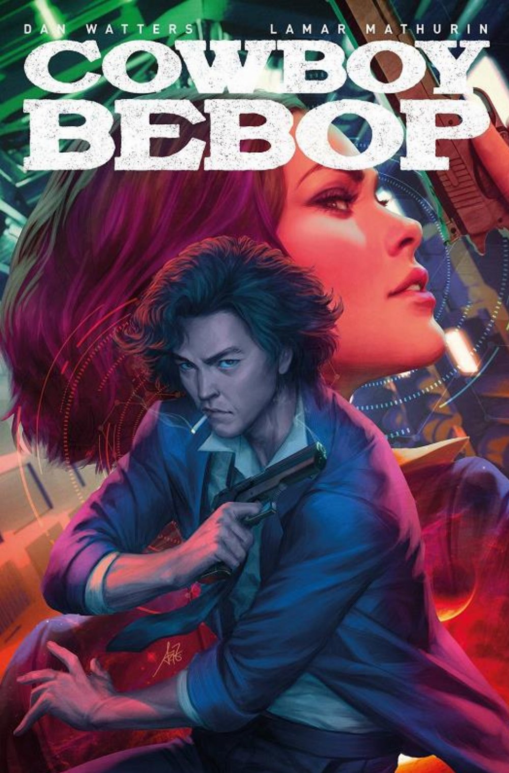 Cowboy Bebop Vol. 1 TP