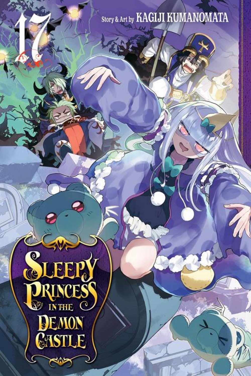Sleepy Princess In The Demon Castle Vol. 17