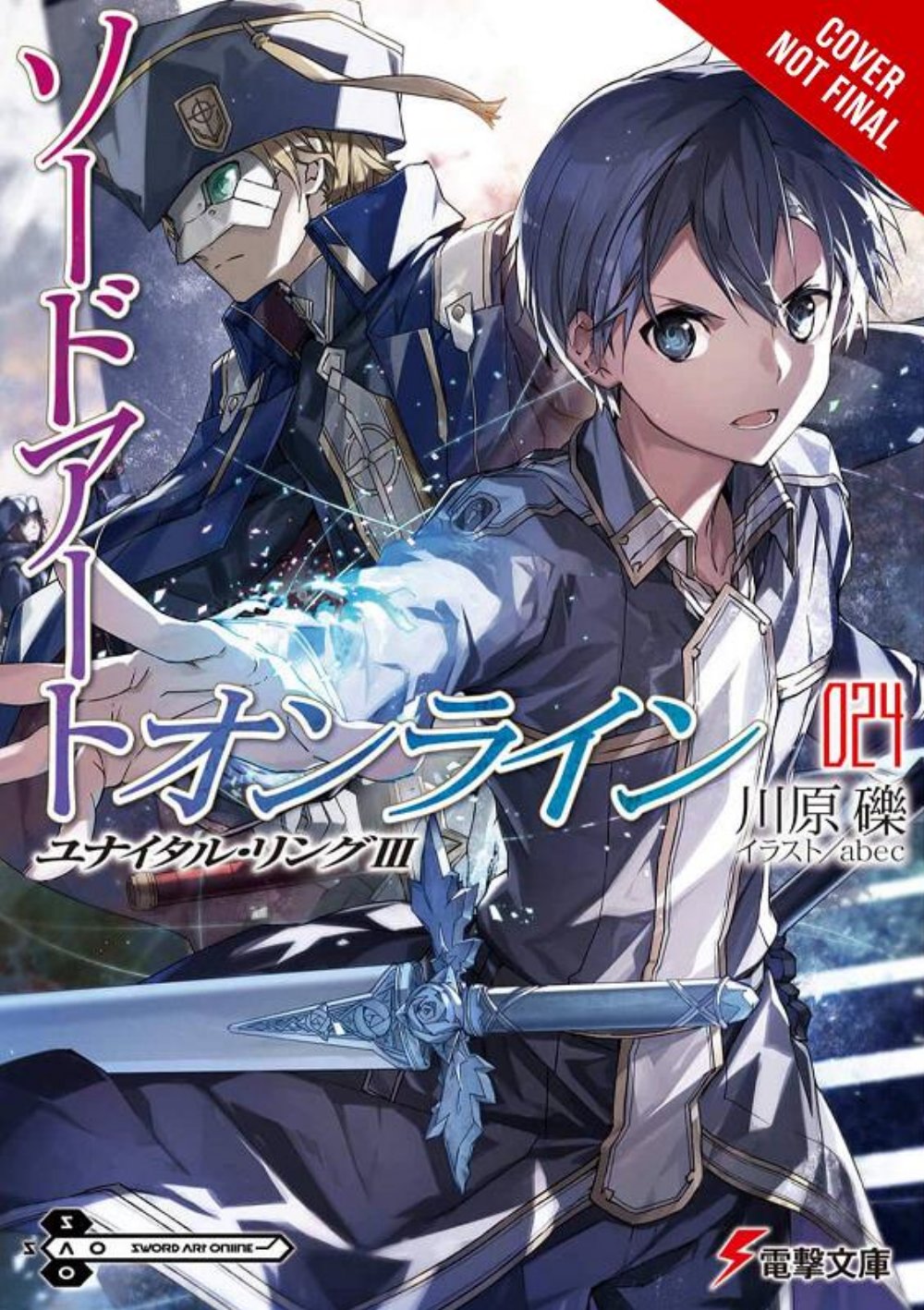 Sword Art Online Novel Vol. 24