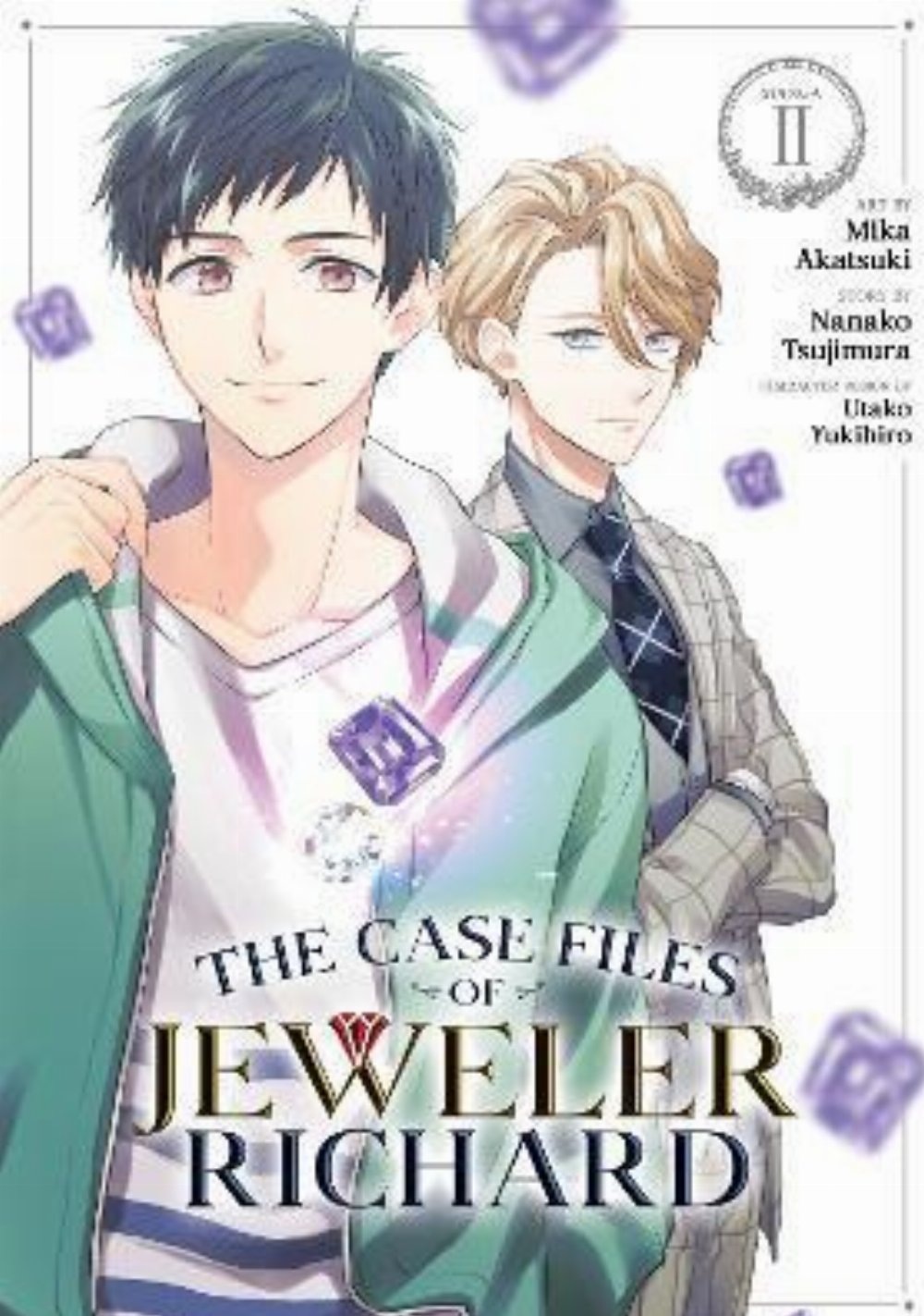 Τόμος Manga The Case Files Of Jeweler Richard Vol. 2