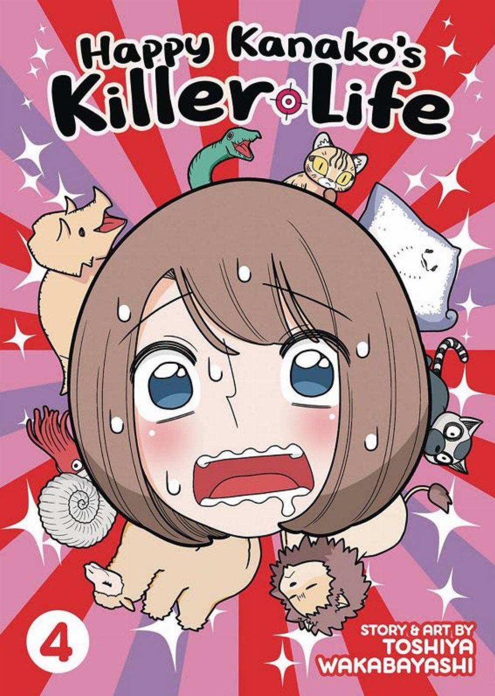 Happy Kanako’s Killer Life Vol. 4