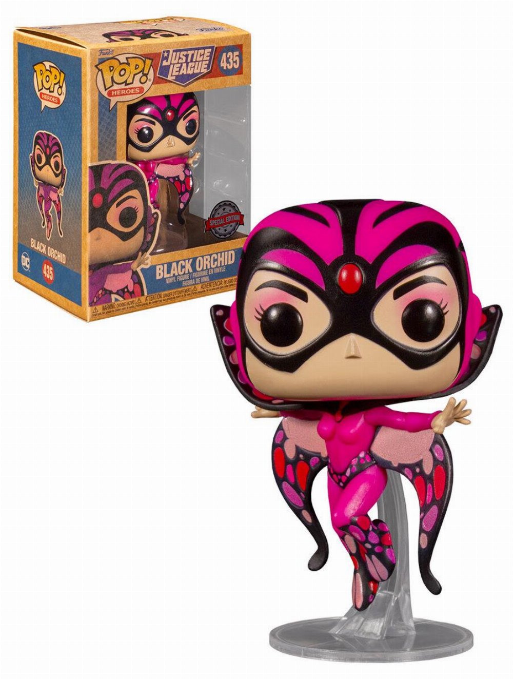 Φιγούρα Funko POP! Justice League: Earth Day – Black Orchid #435 (Exclusive)