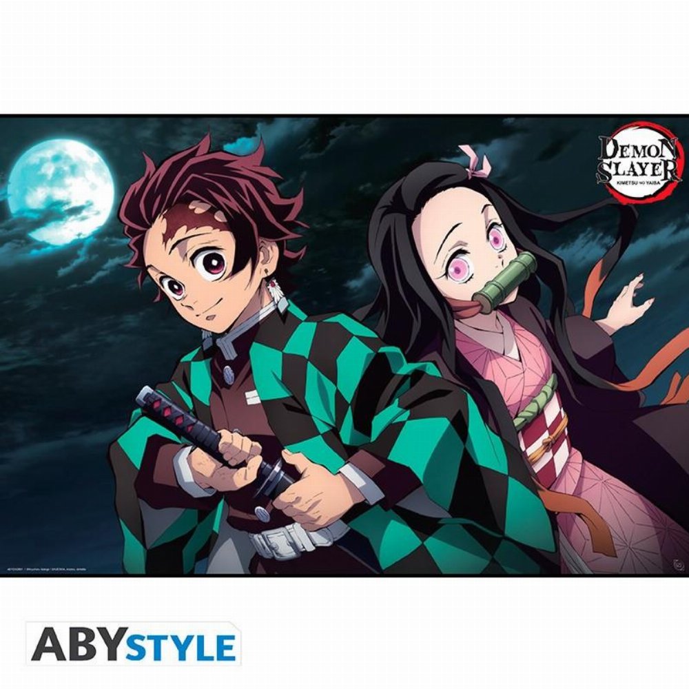 Αυθεντική Αφίσα Demon Slayer: Kimetsu no Yaiba – Tanjiro & Nezuko Poster (61x92cm)