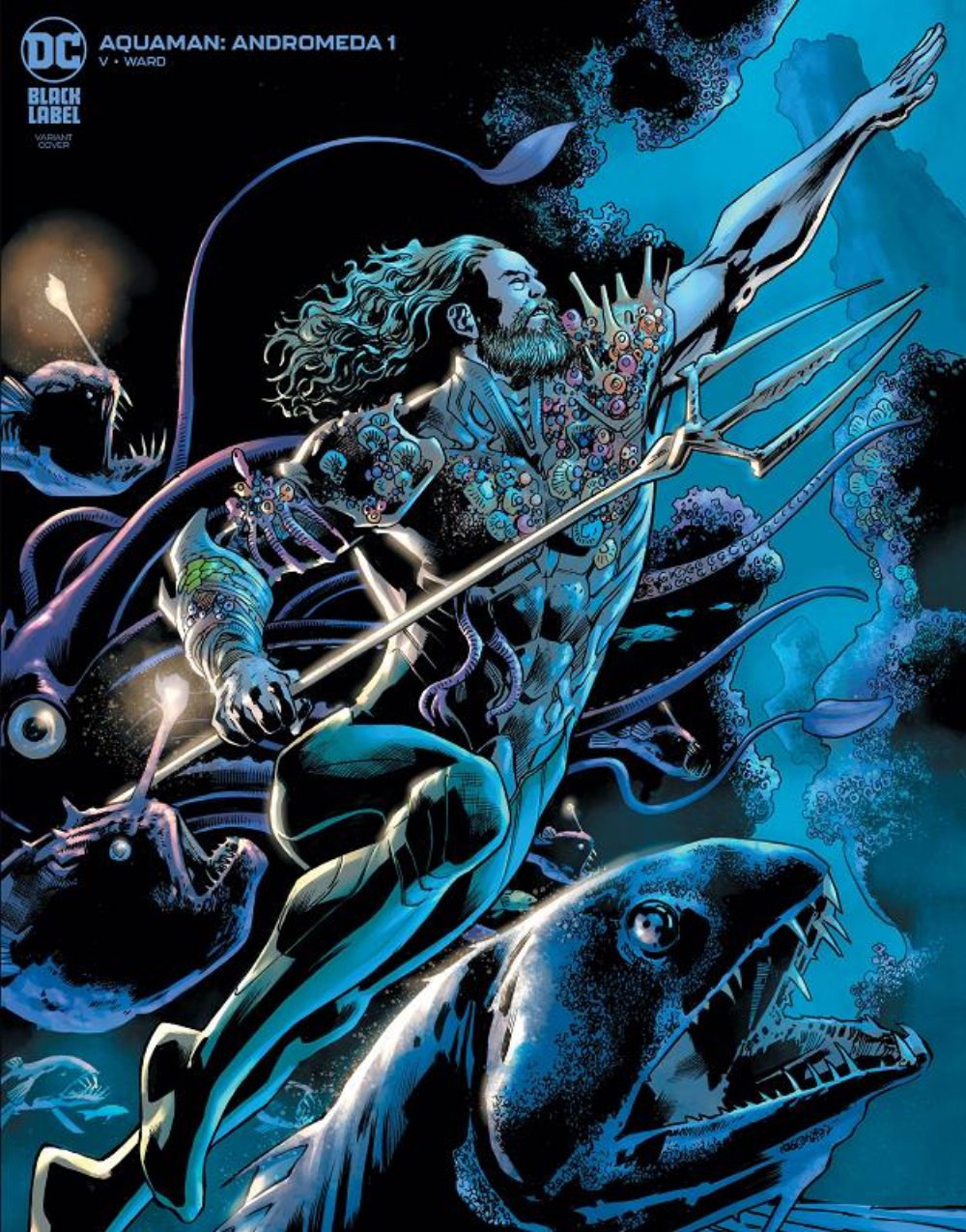 Τεύχος Κόμικ Aquaman Andromeda #1 (OF 3) Cover B Bryan Hitch Variant Cover