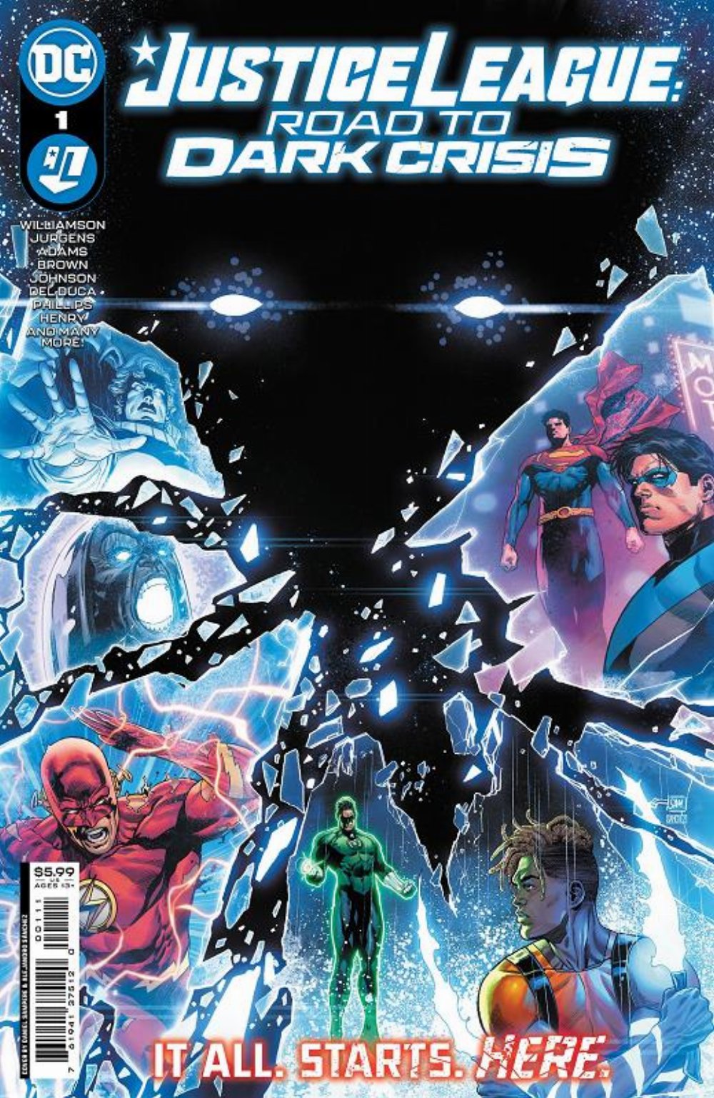 Justice League Road To Dark Crisis #1 (One-Shot)