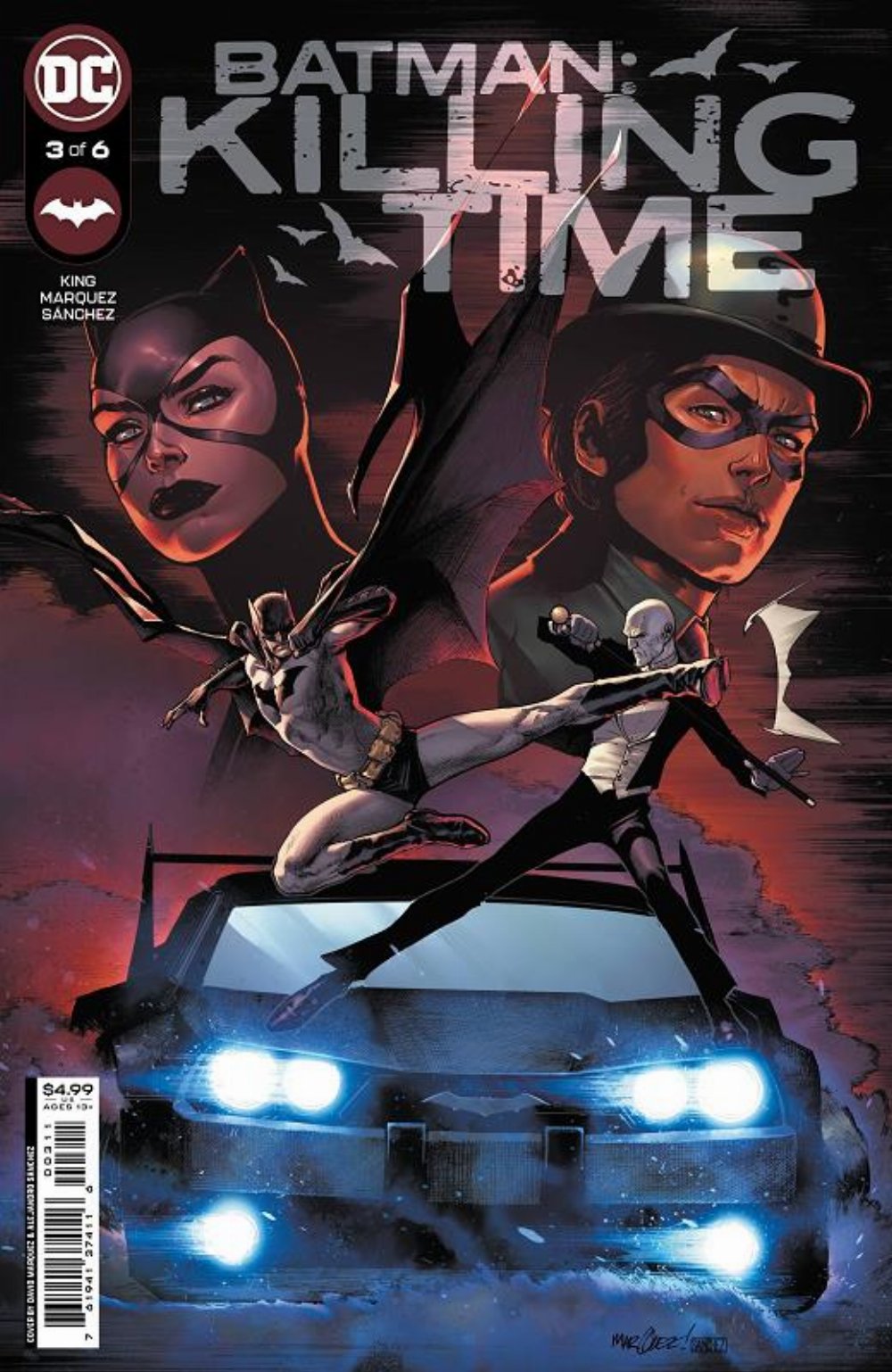Τεύχος Κόμικ Batman Killing Time #3 (Of 6)
