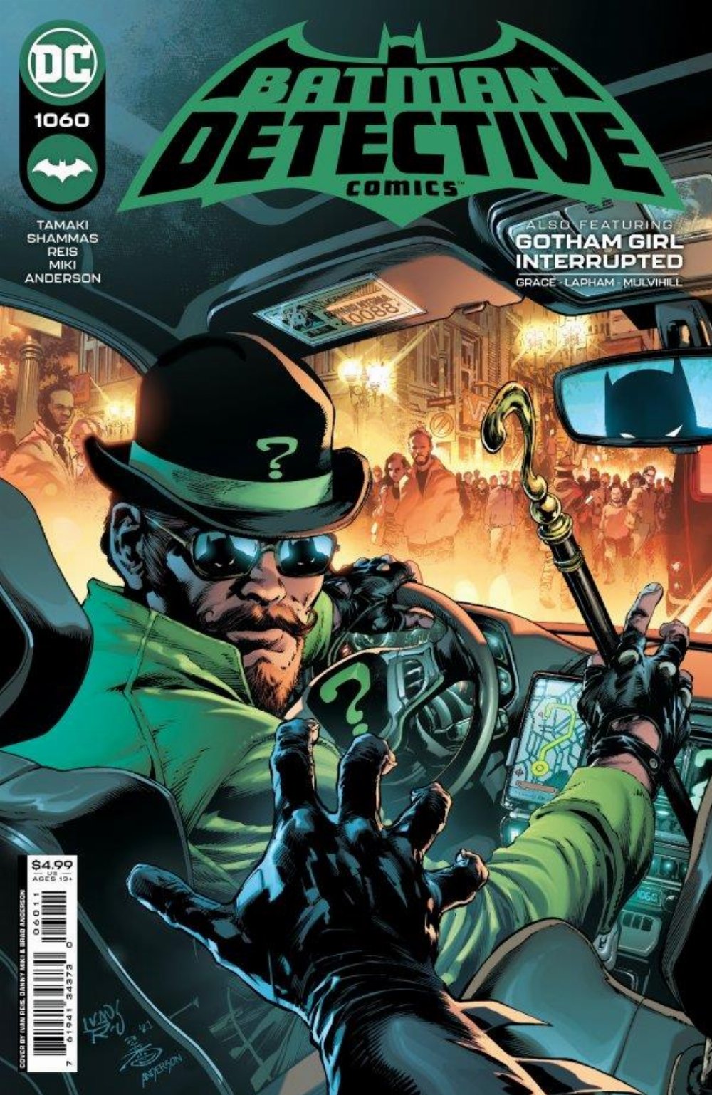 Τεύχος Κόμκ Batman Detective Comics #1060