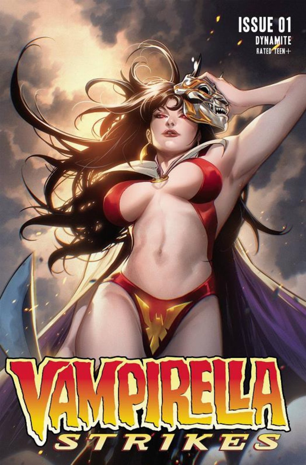 Τεύχος Κόμικ Vampirella Strikes #1 Cover B