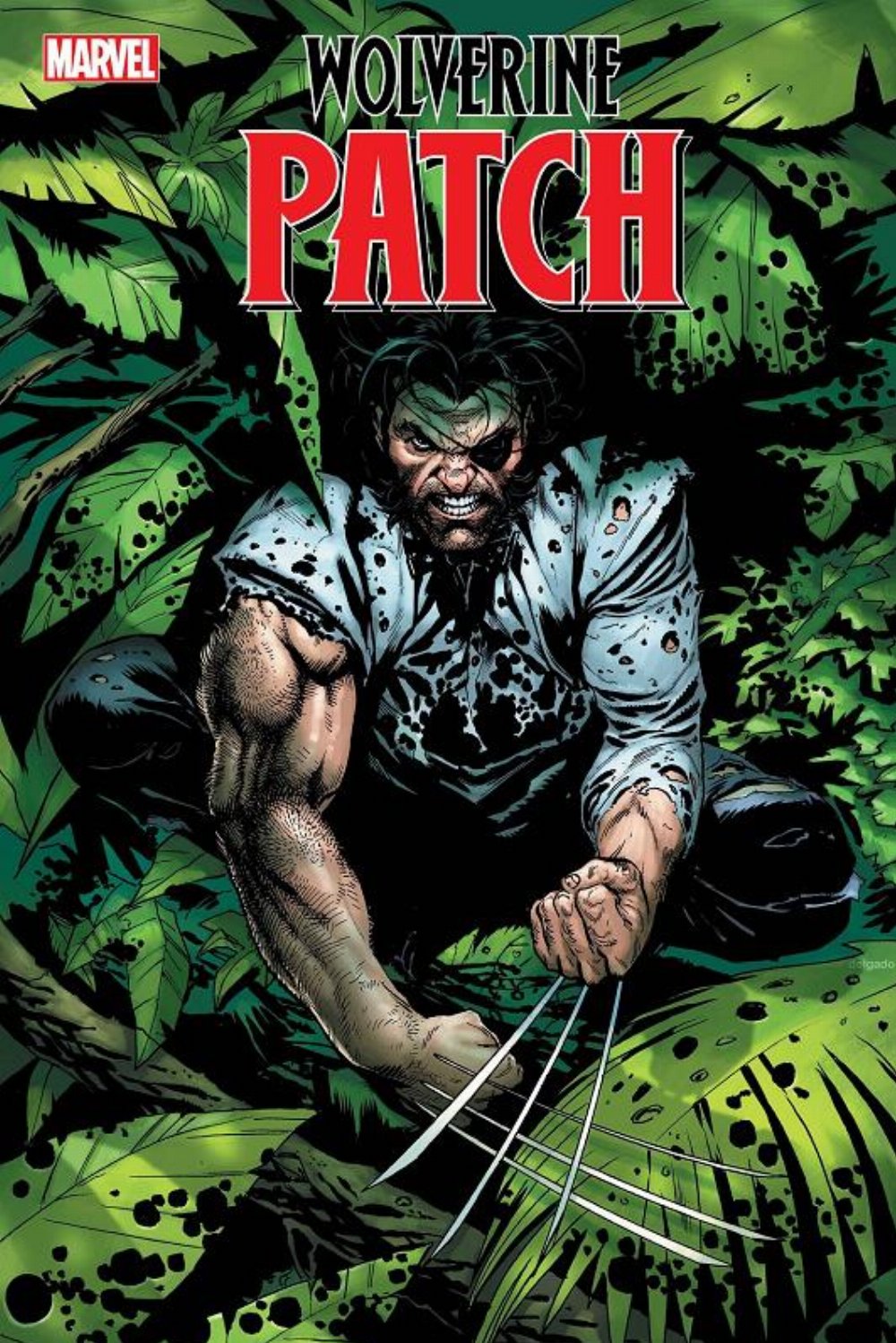 Τεύχος Κόμικ Wolverine Patch #3 (OF 5)