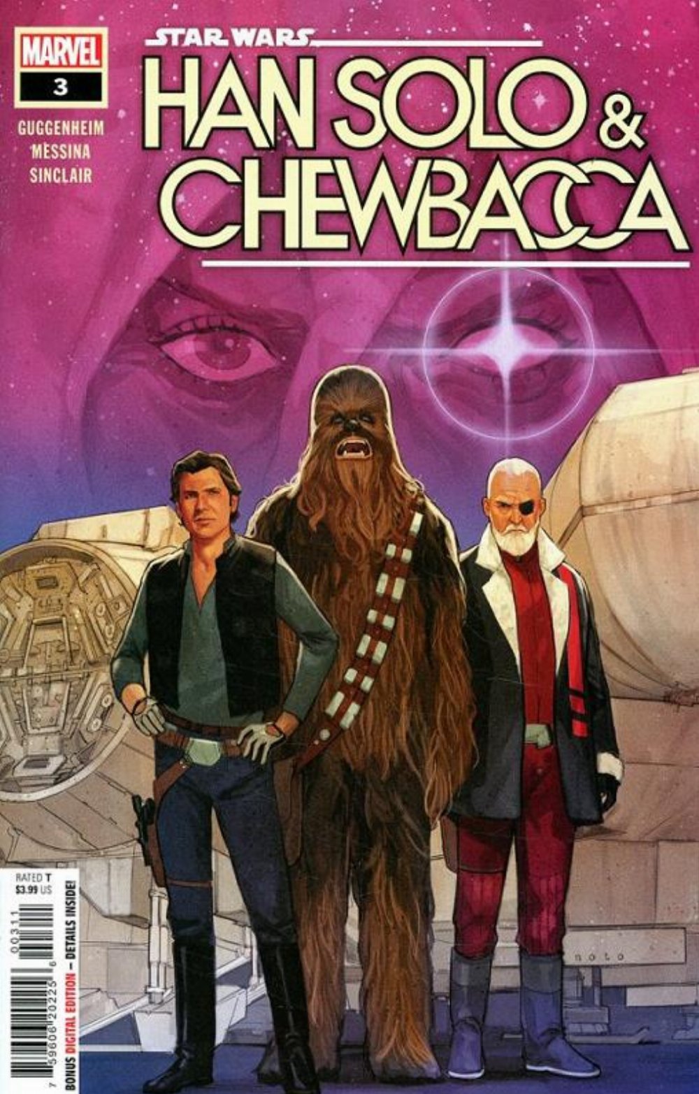 Τεύχος Κόμικ Star Wars Han Solo & Chewbacca #3