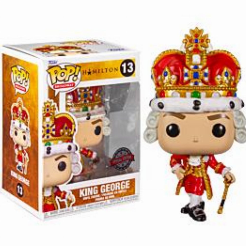 Φιγούρα Funko POP! Broadway: Hamilton – King George #13 (Exclusive)