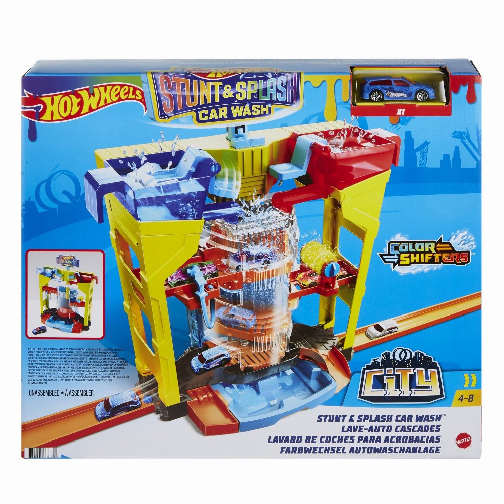 Hot Wheels – Πλυντήριο Αυτοκινήτων (GRW37)