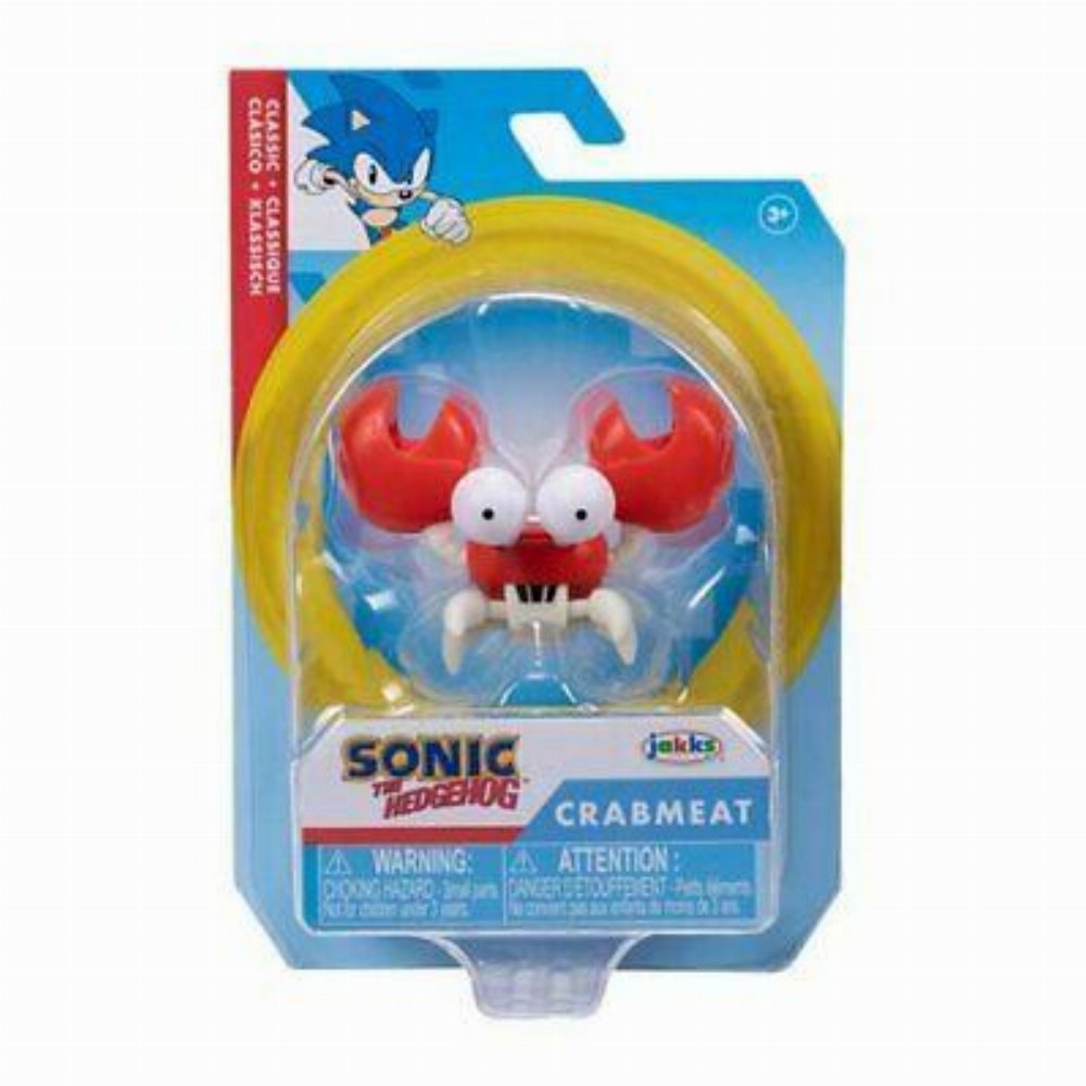Φιγούρα Sonic the Hedgehog – Crabmeat Minifigure (7cm)