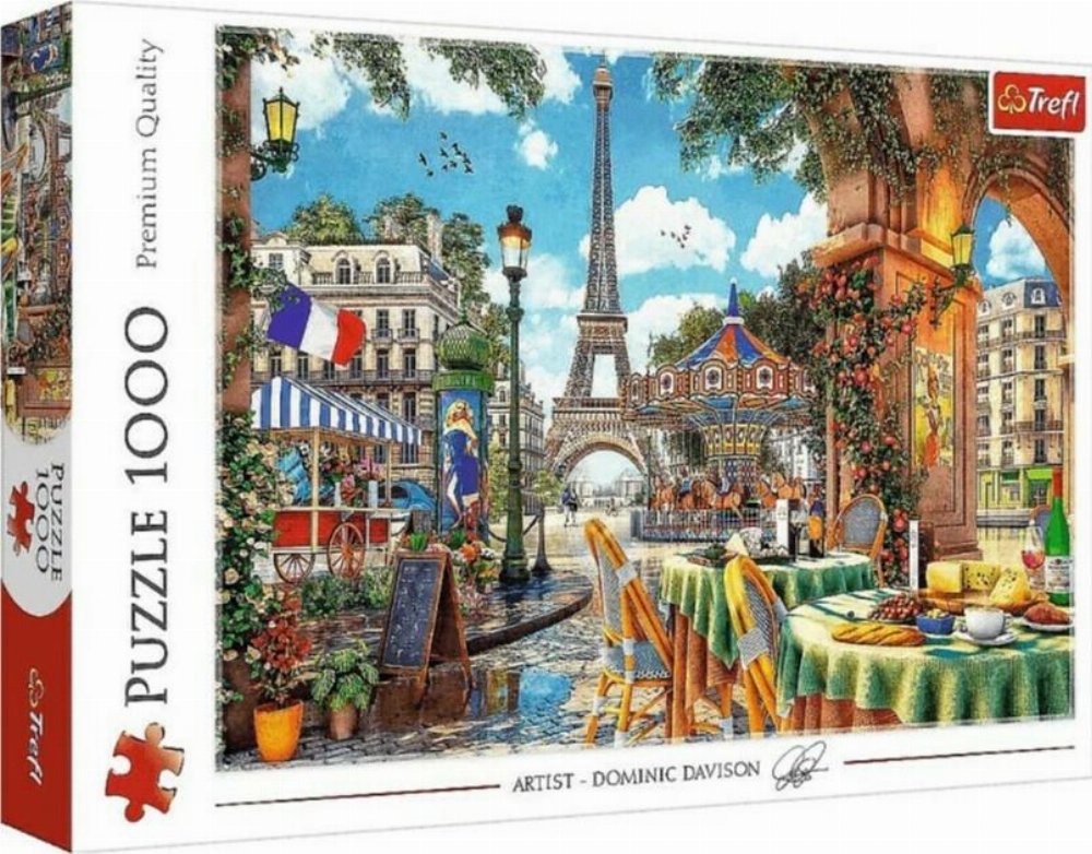 Παζλ 1000 κομμάτια – Parisian Morning