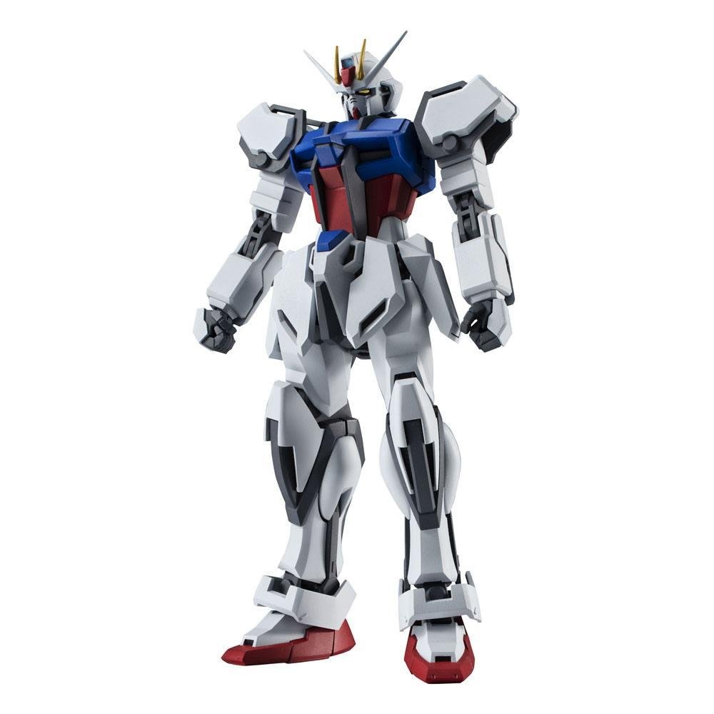 Φιγούρα Mobile Suit Gundam Seed Robot Spirits – GAT-X105 Strike Gundam Action Figure (12cm)