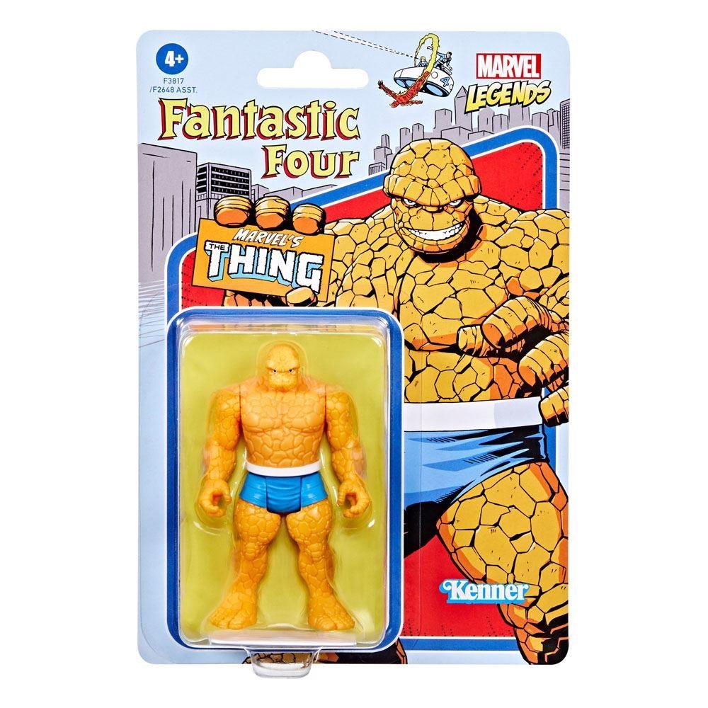 Marvel Legends: Retro Collection – Marvel’s The Thing Φιγούρα Δράσης (10cm)