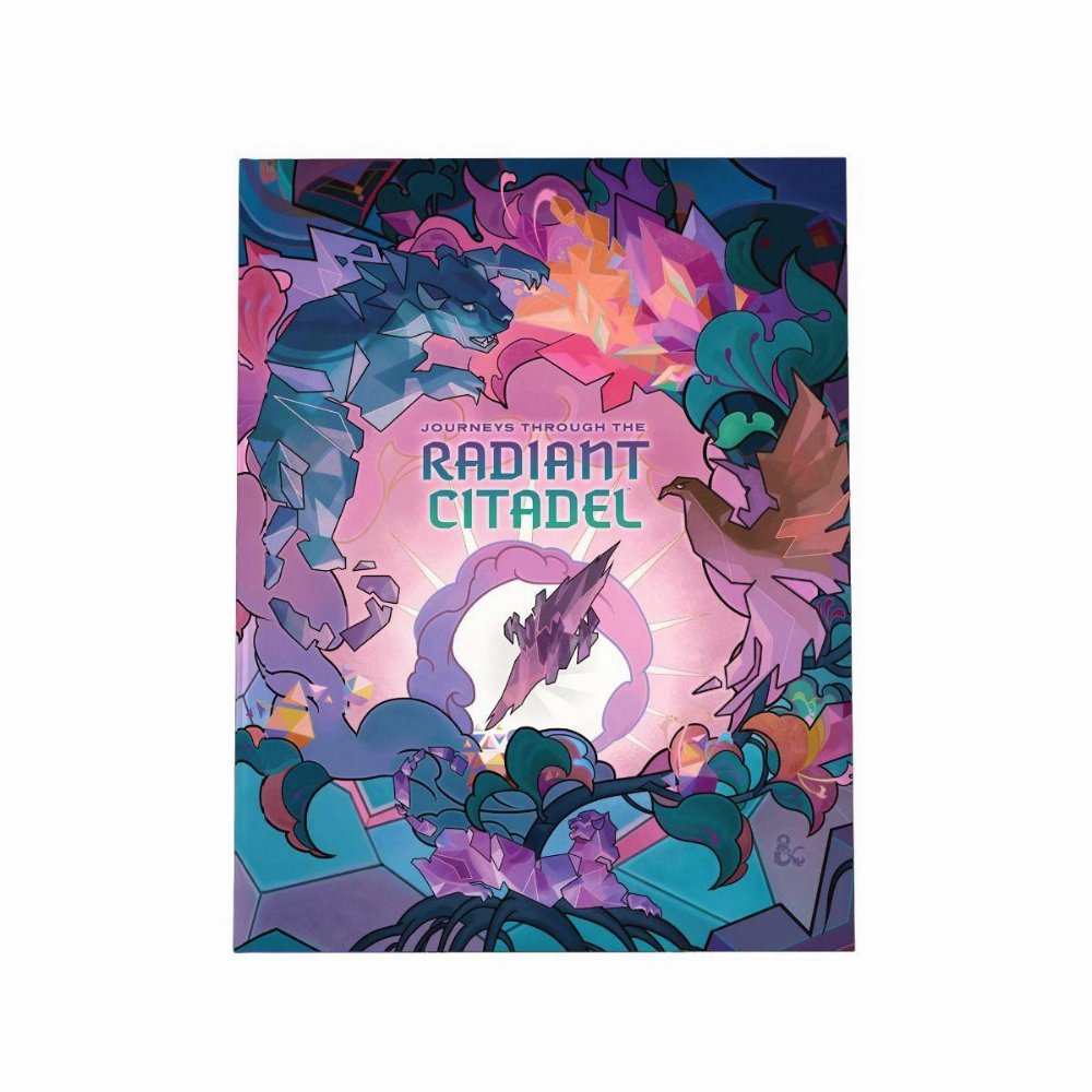 Dungeons & Dragons 5th Edition – Journeys through the Radiant Citadel (Alternate Cover)