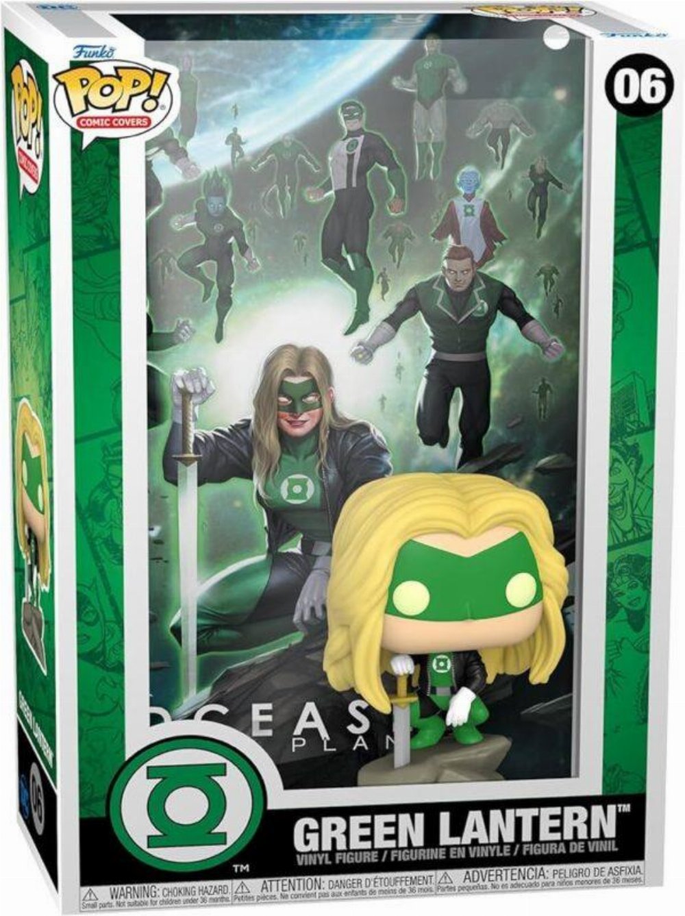 Φιγούρα Funko POP! Comic Covers: DC Heroes – DCeased Green Lantern #06