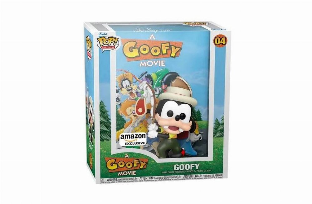 Φιγούρα Funko POP! VHS Covers: Disney – Goofy #04 (Amazon Exclusive)