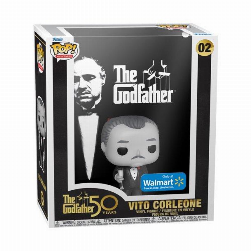Φιγούρα Funko POP! VHS Covers: The Godfather 50th Anniversary – Vito Corleone #02 (Exclusive)