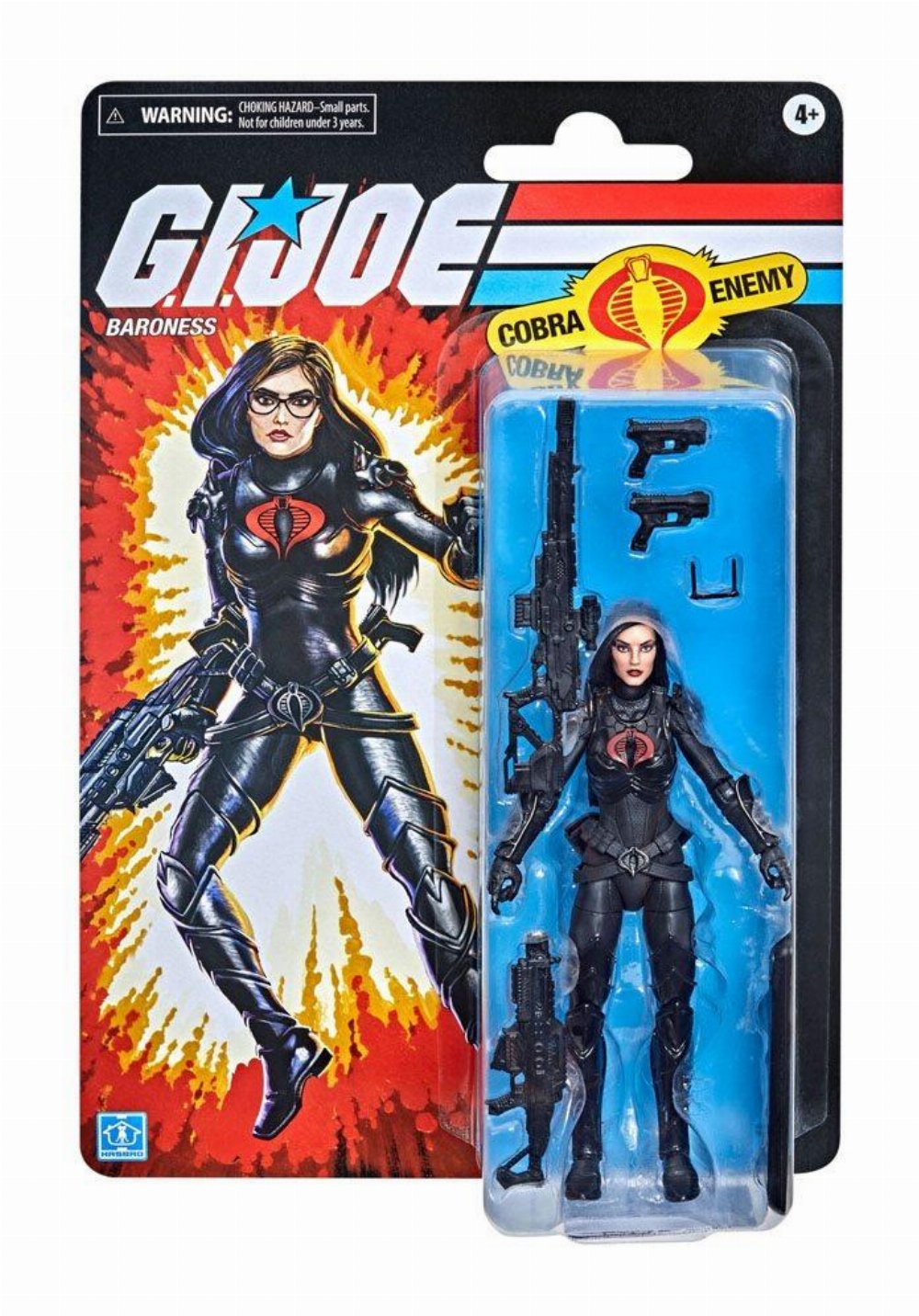 GI Joe: Retro Collection – Baroness Action Figure (15cm)